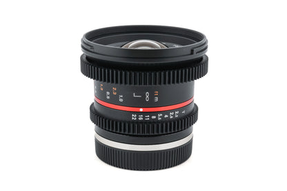 Samyang 12mm T2.2 NCS CS