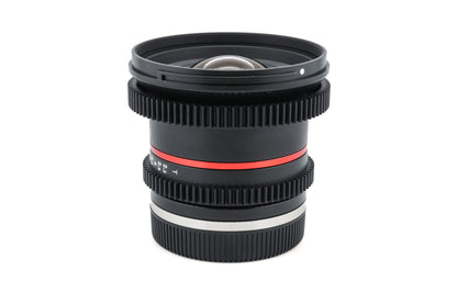 Samyang 12mm T2.2 NCS CS