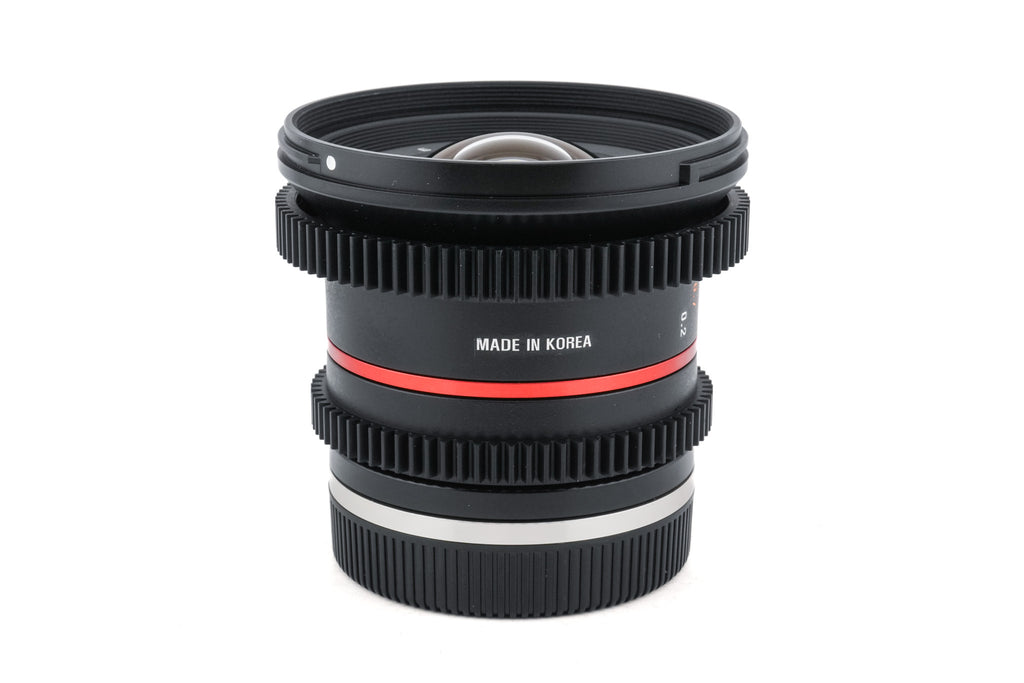 Samyang 12mm T2.2 NCS CS