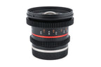 Samyang 12mm T2.2 NCS CS