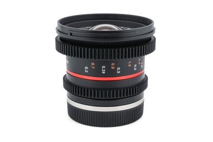 Samyang 12mm T2.2 NCS CS