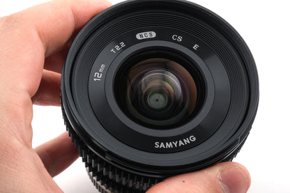 Samyang 12mm T2.2 NCS CS