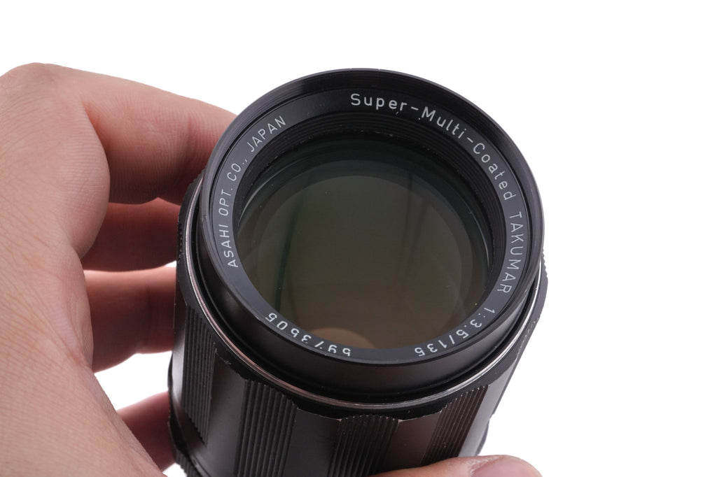 Pentax 135mm f3.5 Super-Multi-Coated Takumar