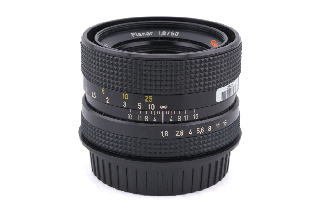 Rollei 50mm f1.8 Planar HFT