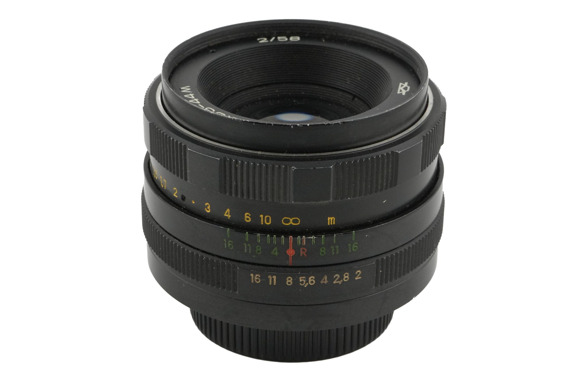 Helios 58mm f2 Helios-44M