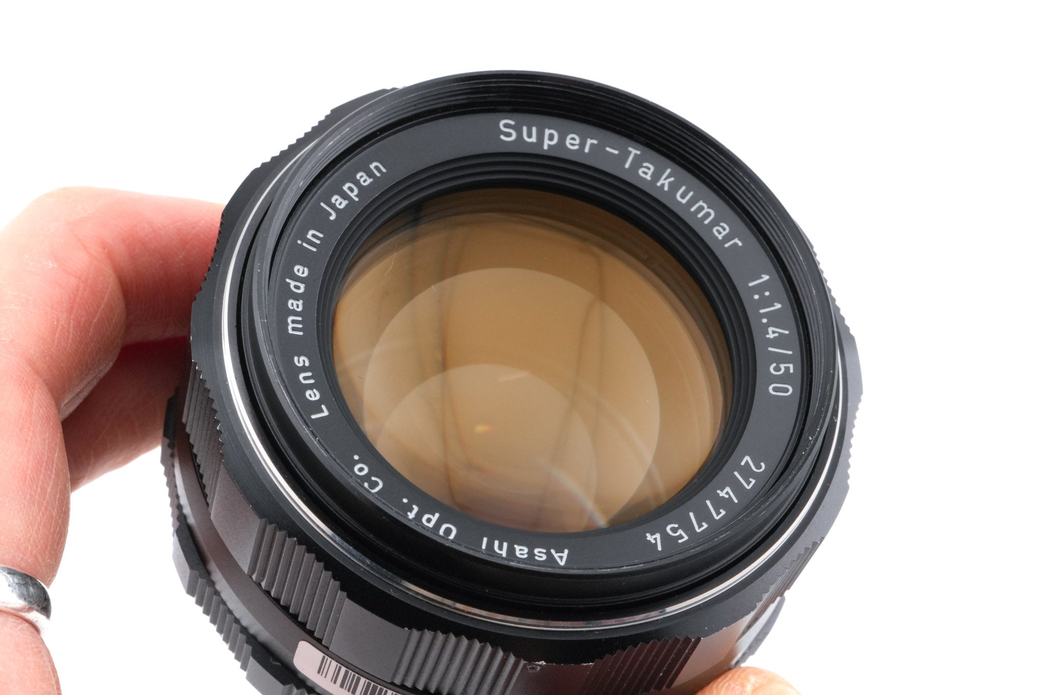 Pentax 50mm f1.4 Super-Takumar