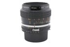 Nikon 55mm f3.5 Micro-Nikkor AI