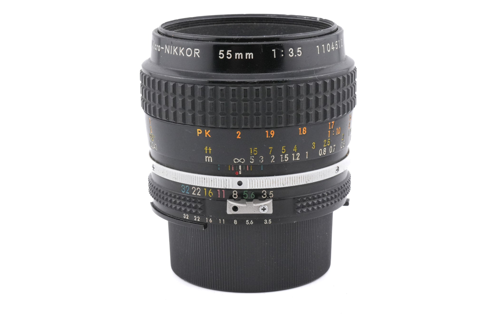 Nikon 55mm f3.5 Micro-Nikkor AI