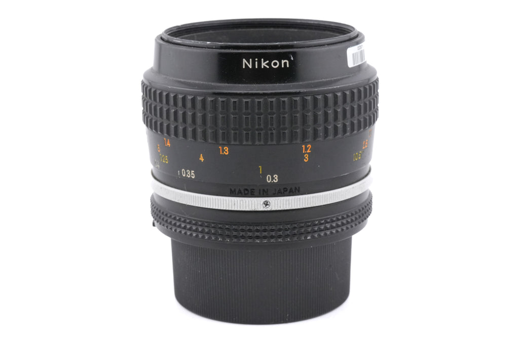Nikon 55mm f3.5 Micro-Nikkor AI