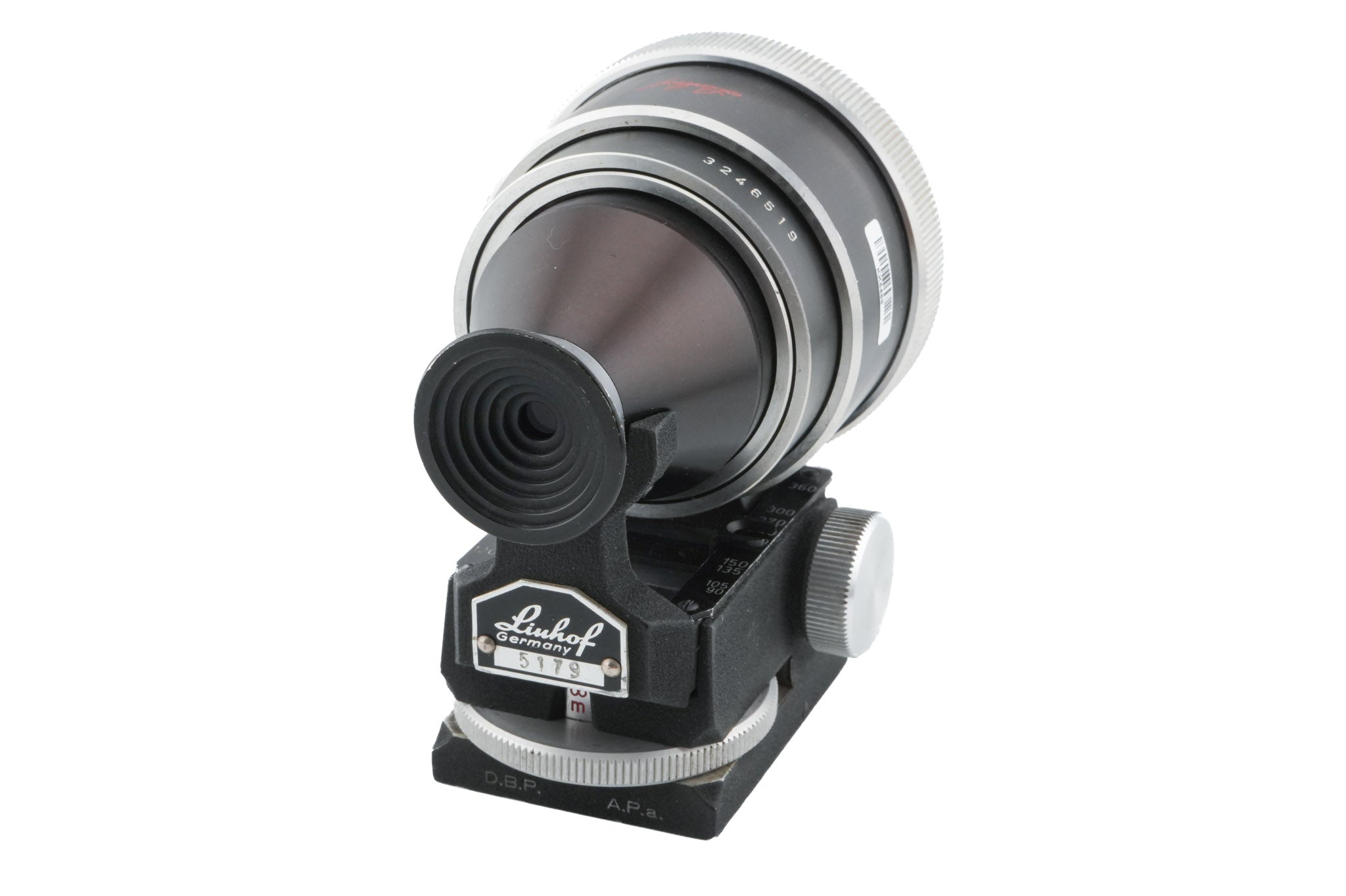 Schneider-Kreuznach Linhof Universalsucher Technika 4x5
