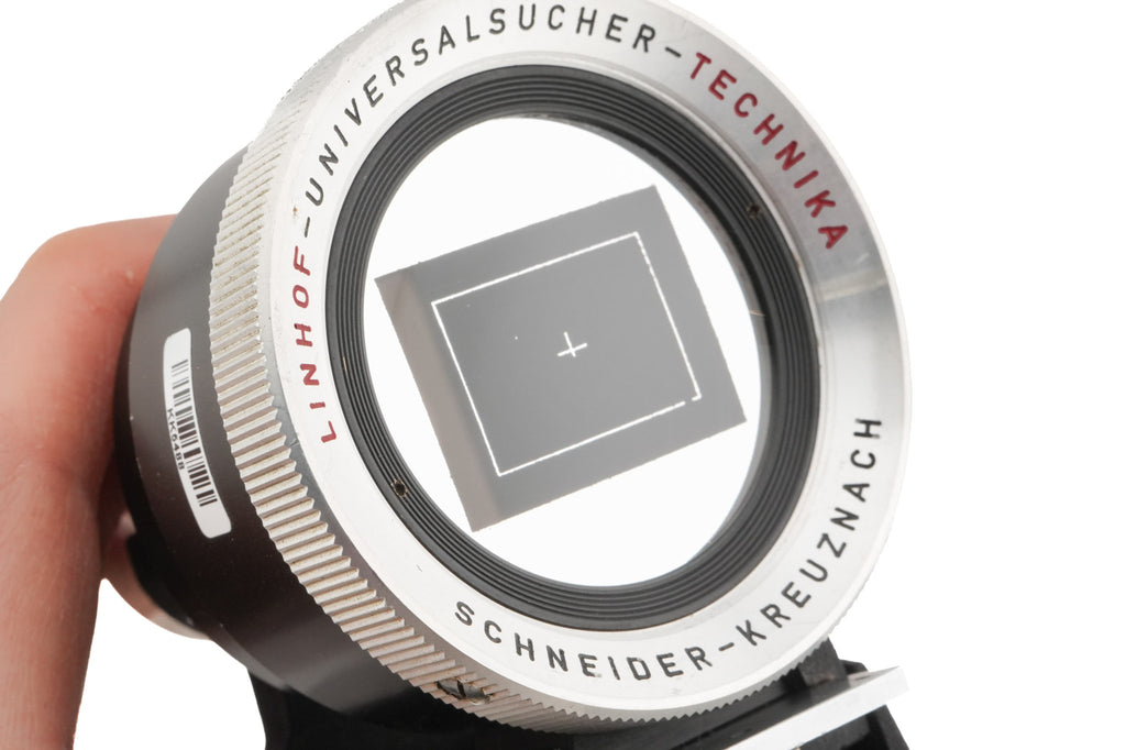 Schneider-Kreuznach Linhof Universalsucher Technika 4x5