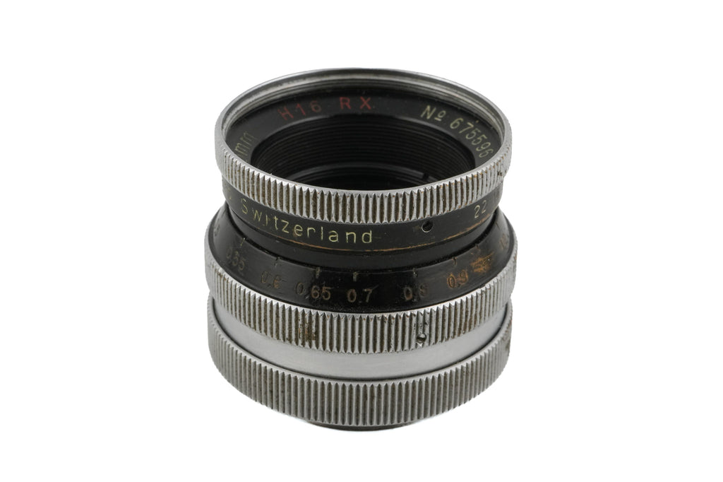 Kern-Paillard 25mm f1.4 Switar H16 RX