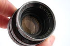 Kern-Paillard 25mm f1.4 Switar H16 RX