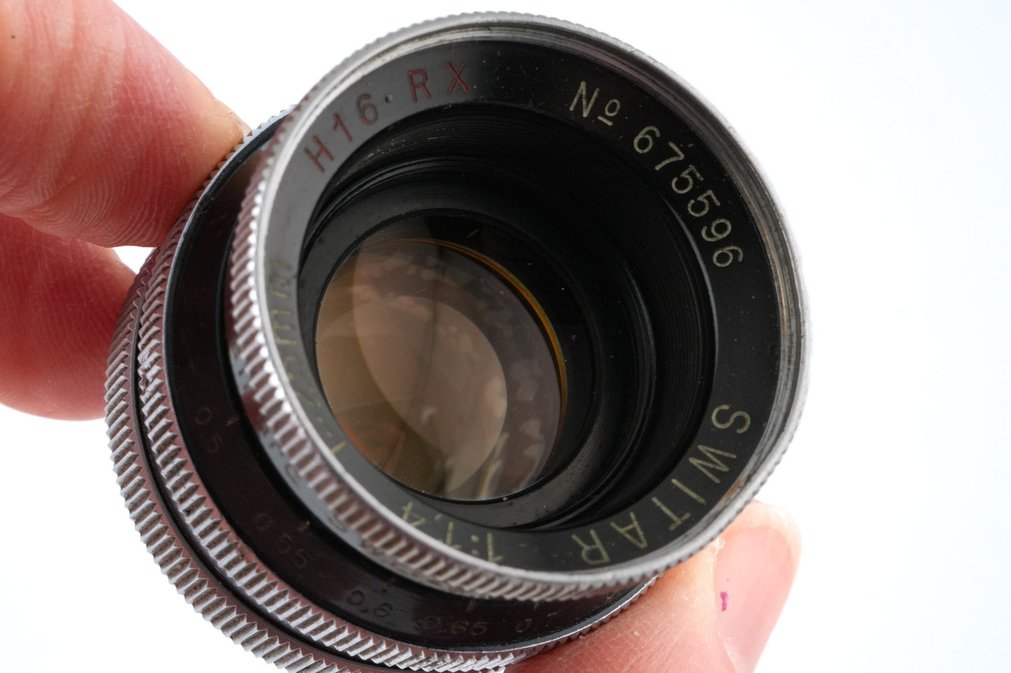 Kern-Paillard 25mm f1.4 Switar H16 RX