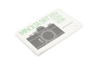 Minolta SR-T 100x/101b/303b Instructions