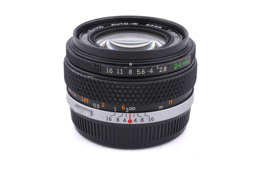 Olympus 24mm f2.8 Zuiko Auto-W