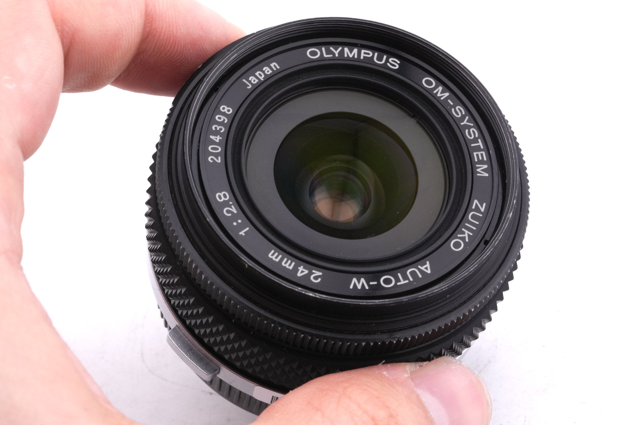 Olympus 24mm f2.8 Zuiko Auto-W
