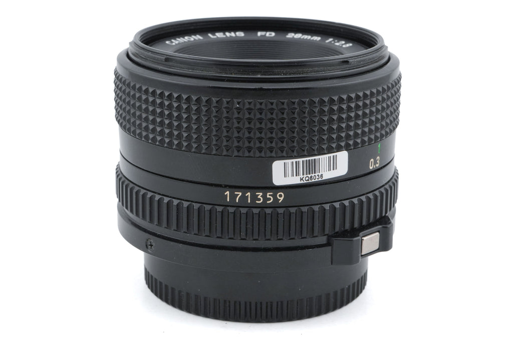 Canon 28mm f2.8 FDn