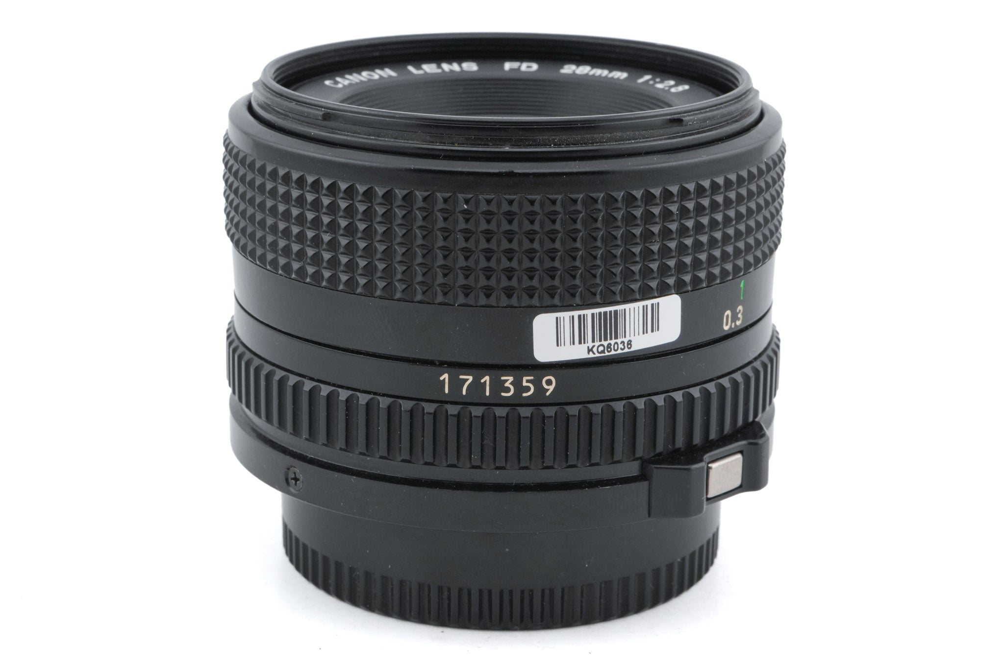 Canon 28mm f2.8 FDn