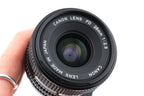Canon 28mm f2.8 FDn