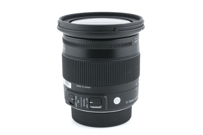 Sigma 17-70mm f2.8-4 DC Macro OS HSM Contemporary