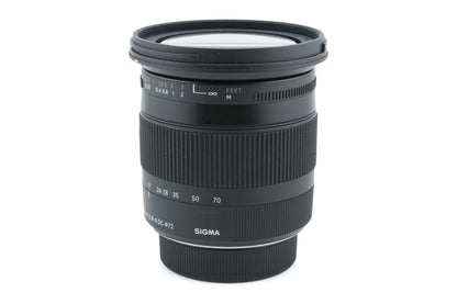 Sigma 17-70mm f2.8-4 DC Macro OS HSM Contemporary
