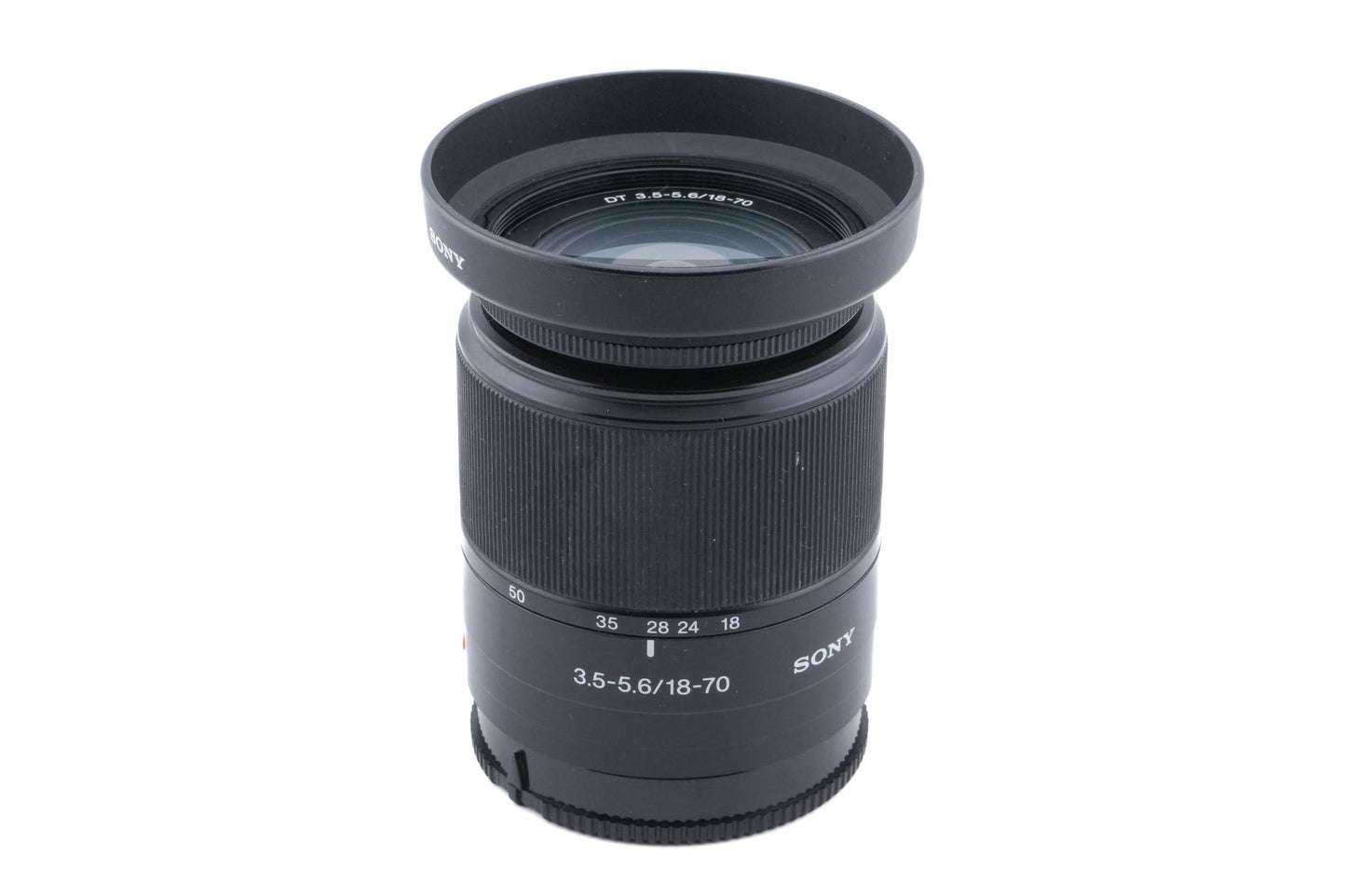 Sony 18-70mm f3.5-5.6 DT Macro