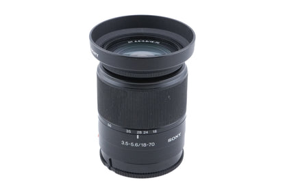 Sony 18-70mm f3.5-5.6 DT Macro