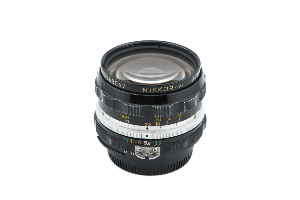 Nikon 28mm f3.5 Auto Nikkor-H AI'd