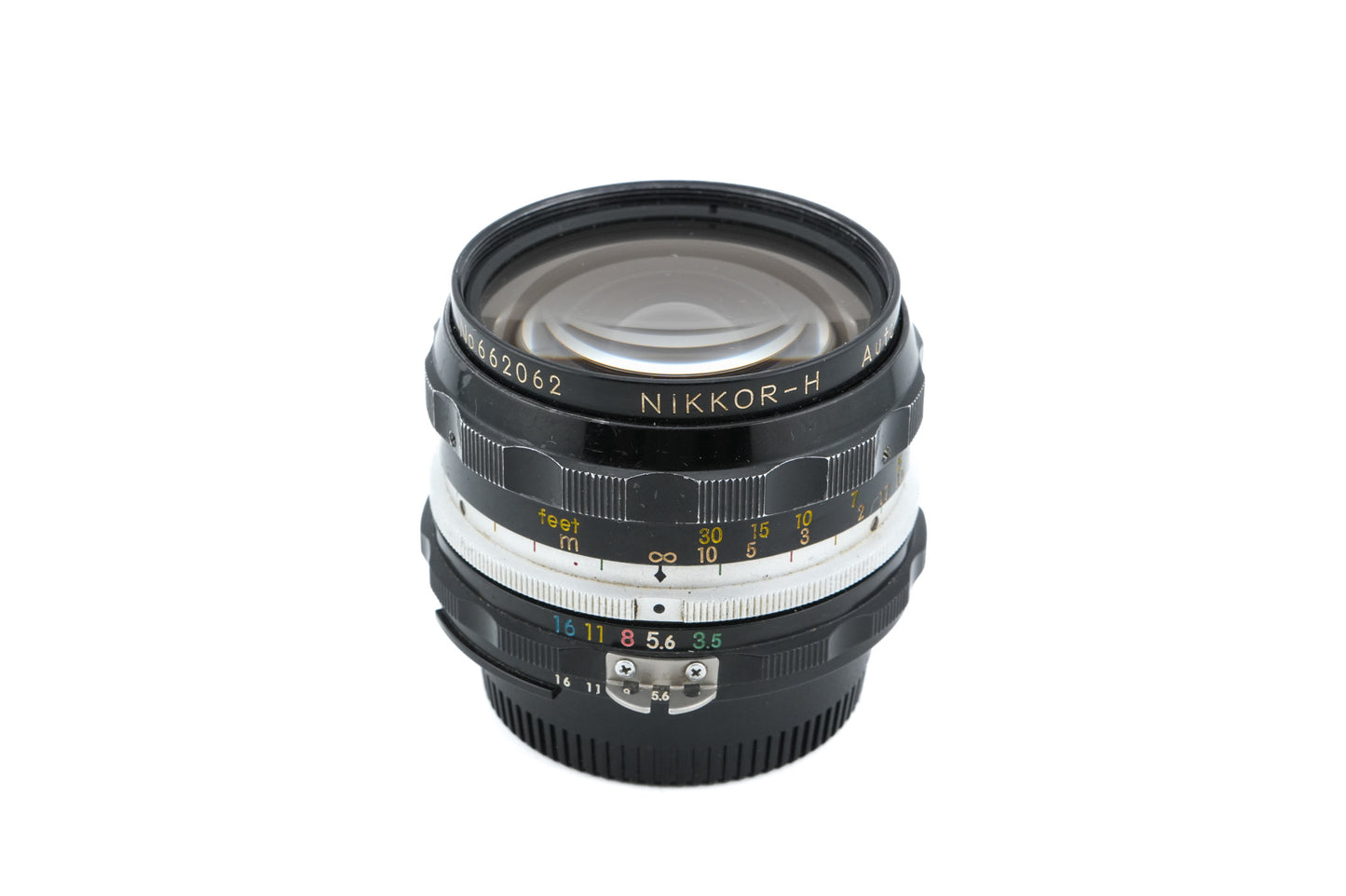 Nikon 28mm f3.5 Auto Nikkor-H AI'd