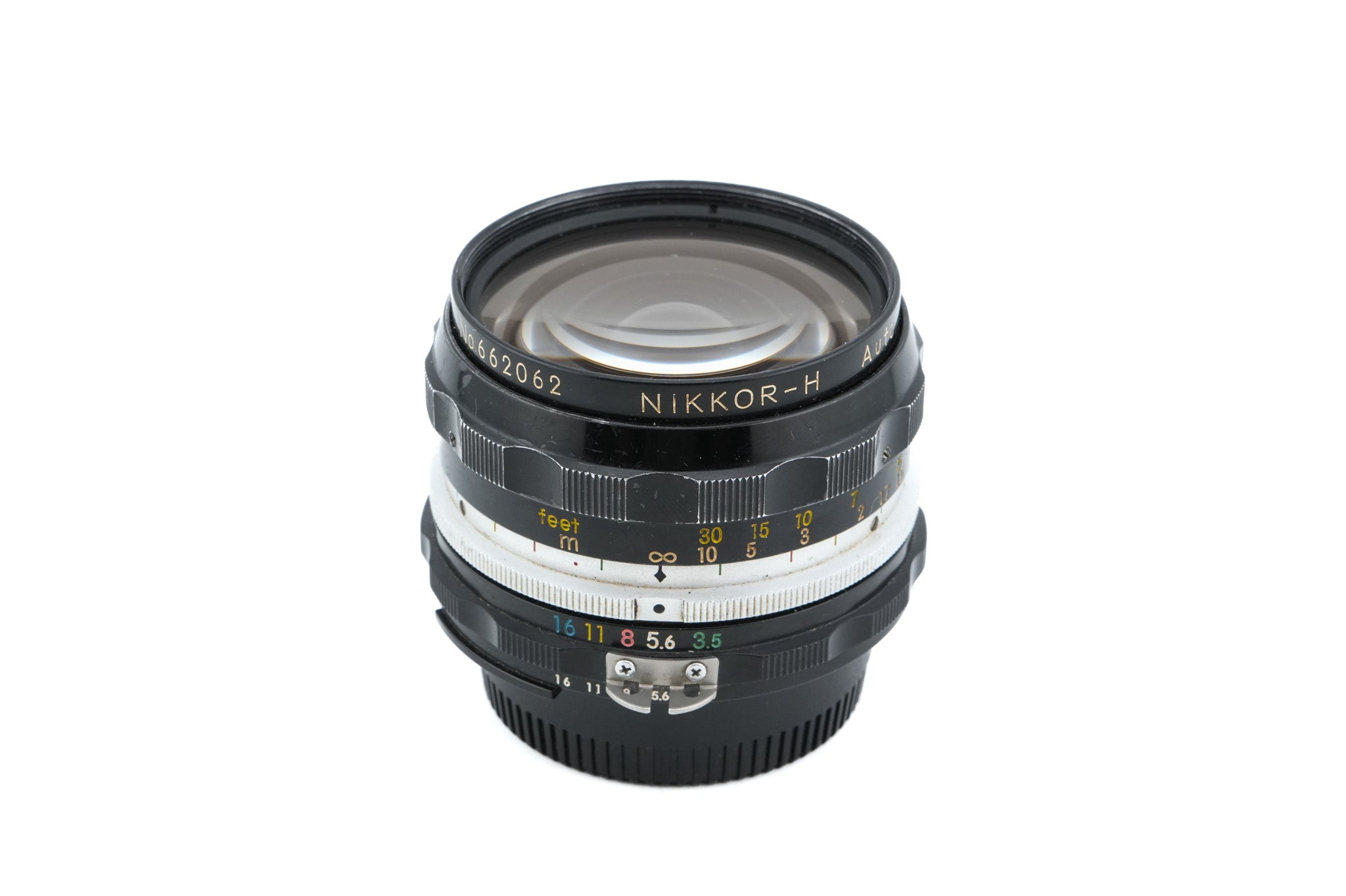 Nikon 28mm f3.5 Auto Nikkor-H AI'd