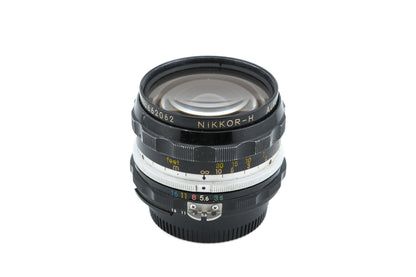 Nikon 28mm f3.5 Auto Nikkor-H AI'd