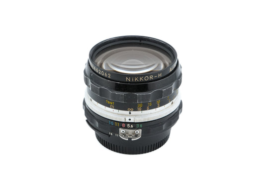 Nikon 28mm f3.5 Auto Nikkor-H AI'd