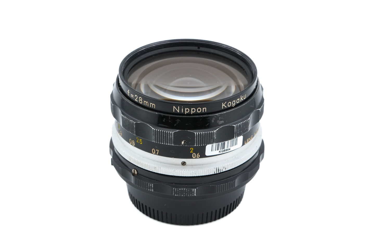 Nikon 28mm f3.5 Auto Nikkor-H AI'd