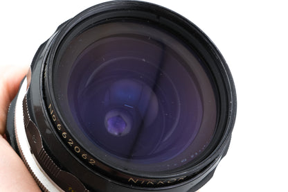 Nikon 28mm f3.5 Auto Nikkor-H AI'd