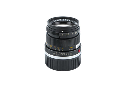 Leica 50mm f2 Summicron (Type III) (11817)