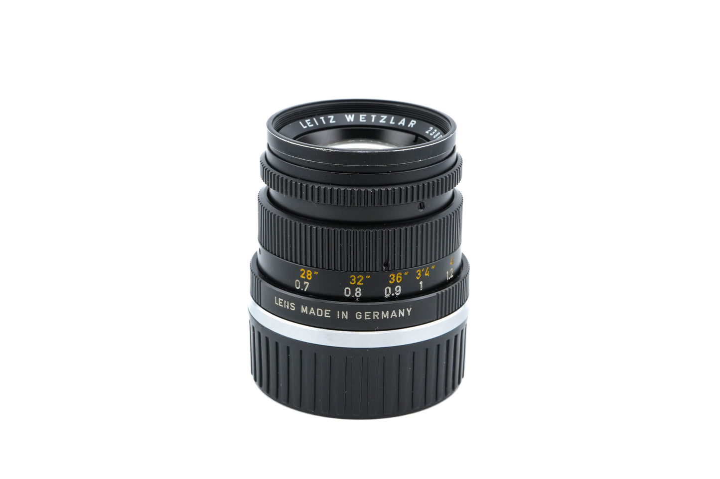 Leica 50mm f2 Summicron (Type III) (11817)
