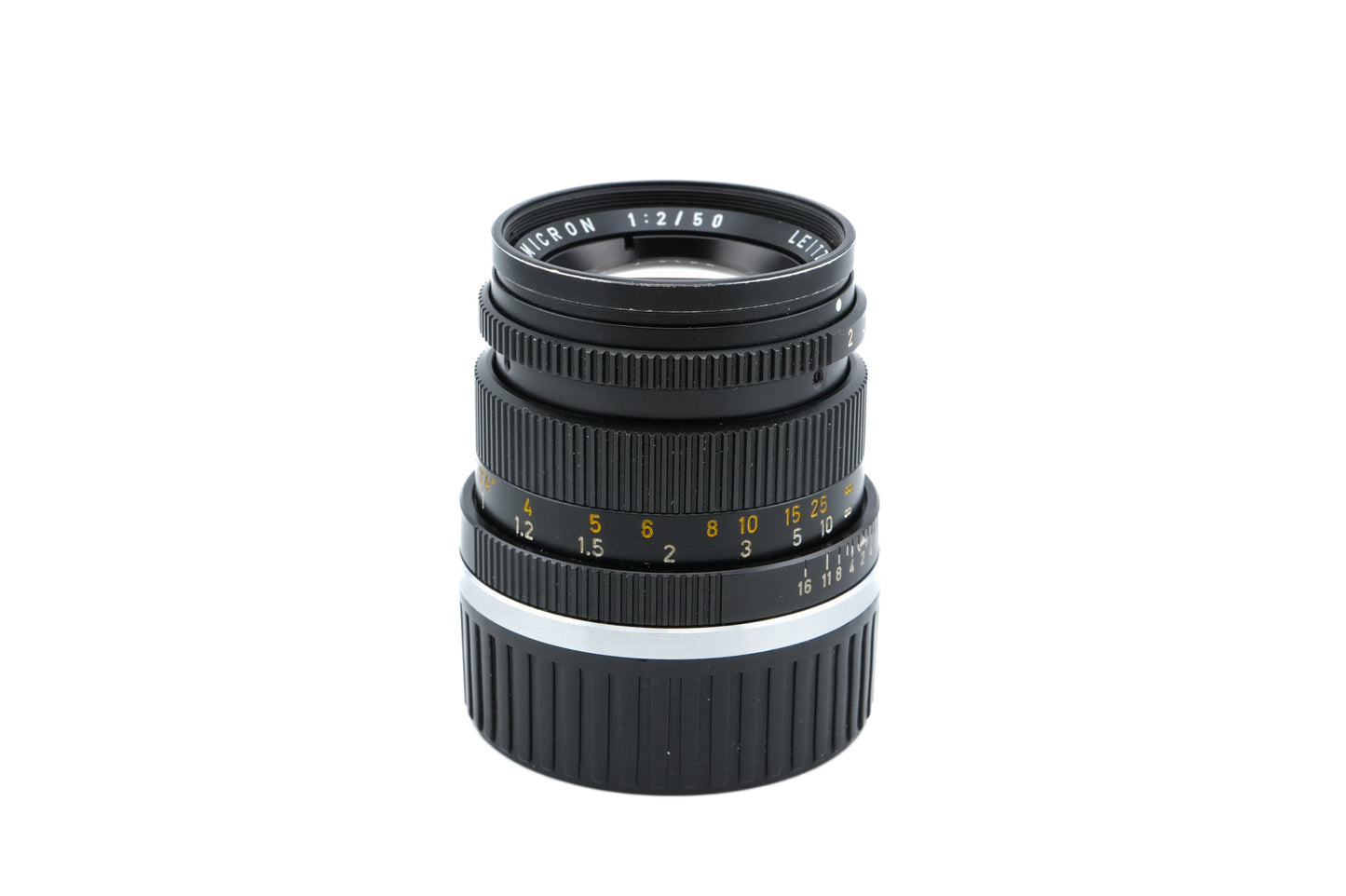 Leica 50mm f2 Summicron (Type III) (11817)