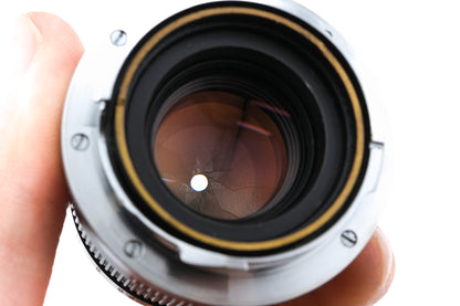 Leica 50mm f2 Summicron (Type III) (11817)