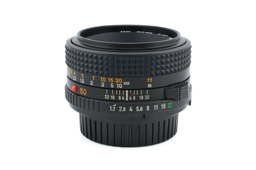 Minolta 50mm f1.7 MD