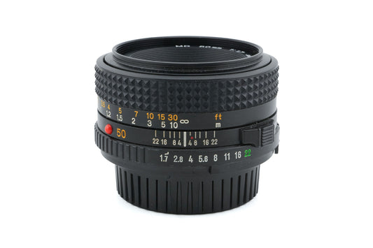 Minolta 50mm f1.7 MD
