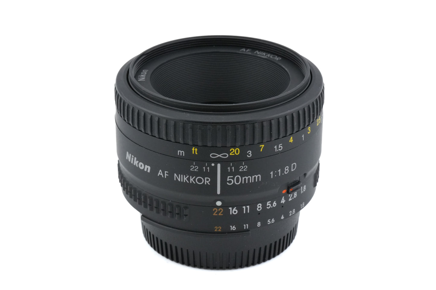 Nikon 50mm f1.8 AF Nikkor D