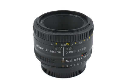 Nikon 50mm f1.8 AF Nikkor D