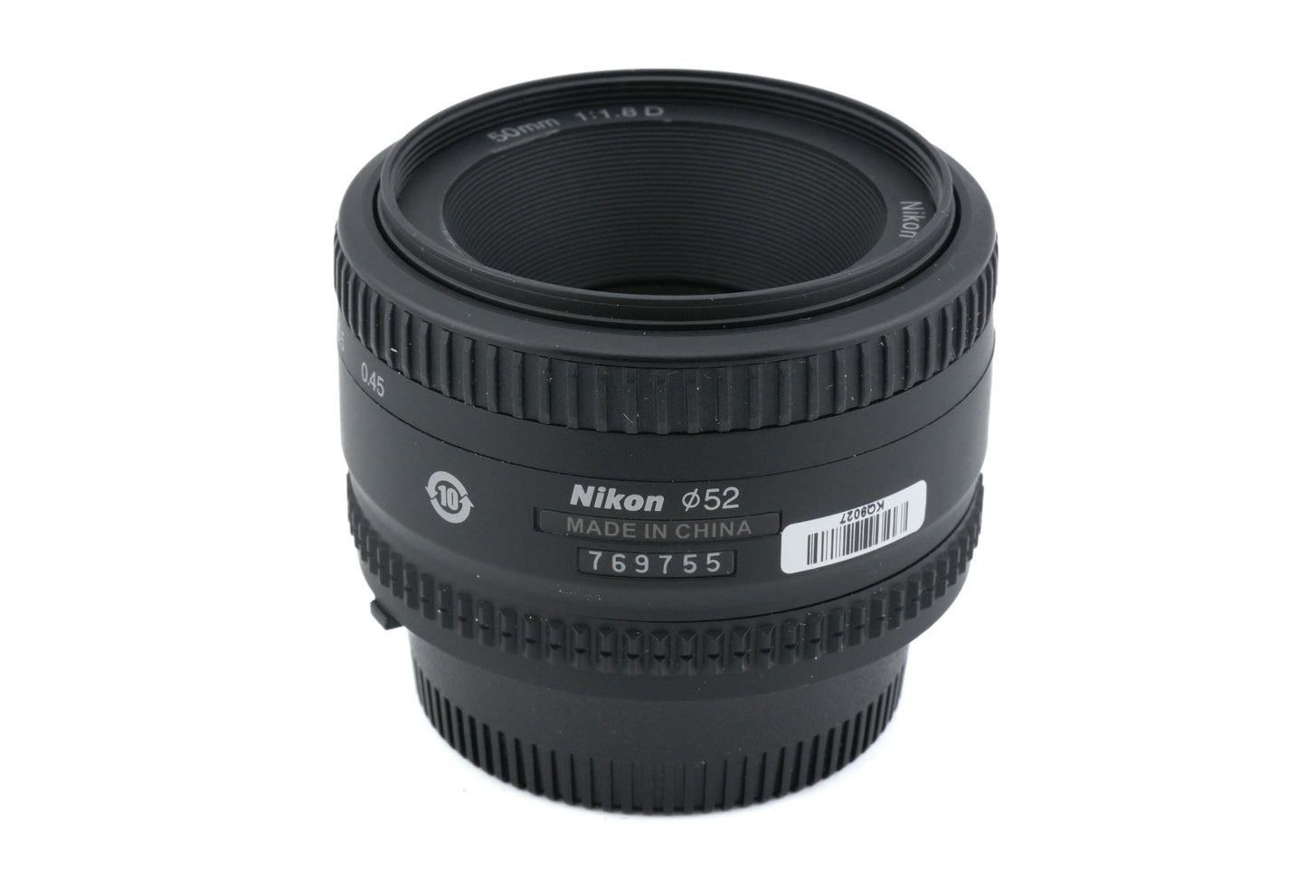 Nikon 50mm f1.8 AF Nikkor D