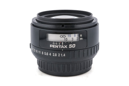 Pentax 50mm f1.4 SMC Pentax-FA