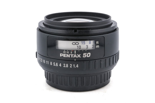 Pentax 50mm f1.4 SMC Pentax-FA