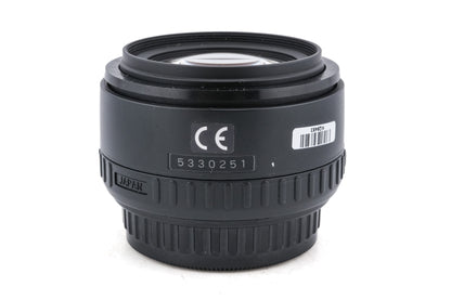 Pentax 50mm f1.4 SMC Pentax-FA