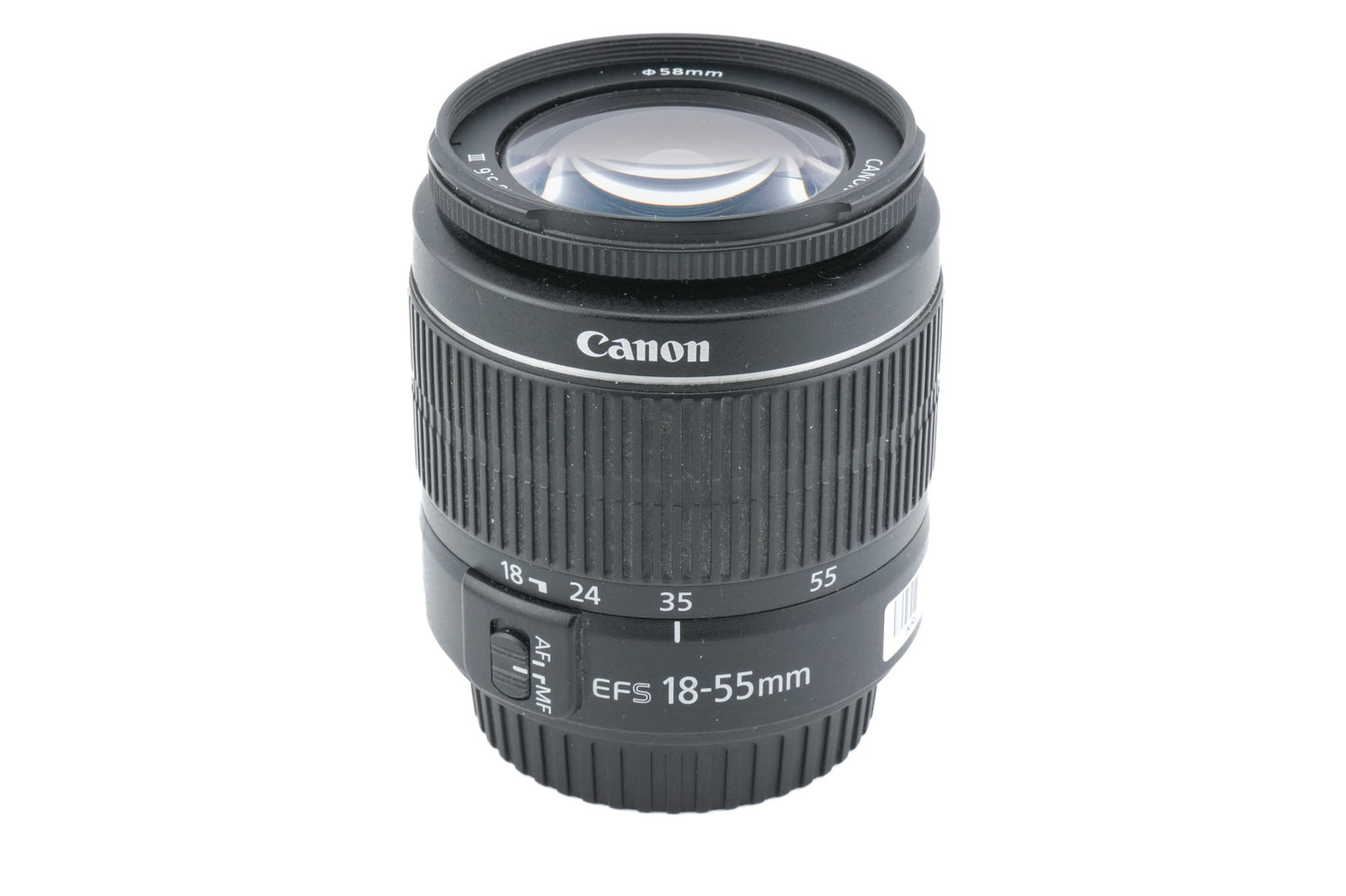 Canon 18-55mm f3.5-5.6 III