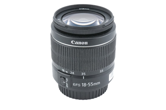 Canon 18-55mm f3.5-5.6 III
