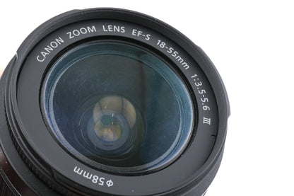 Canon 18-55mm f3.5-5.6 III